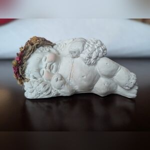 SIGNED Dreamsicles Cherub Figurine Collectible "Heavenly Dreamer"